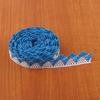 1 Piece Yarns Embroidery Lace Trimming DIY Sewing for Clothing Pillow Accessories Decoration,