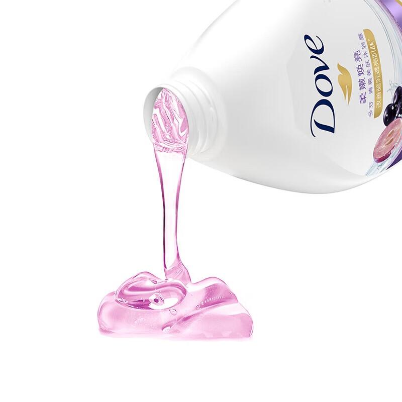 Dove Soft & Radiant Erfrischendes Duschgel