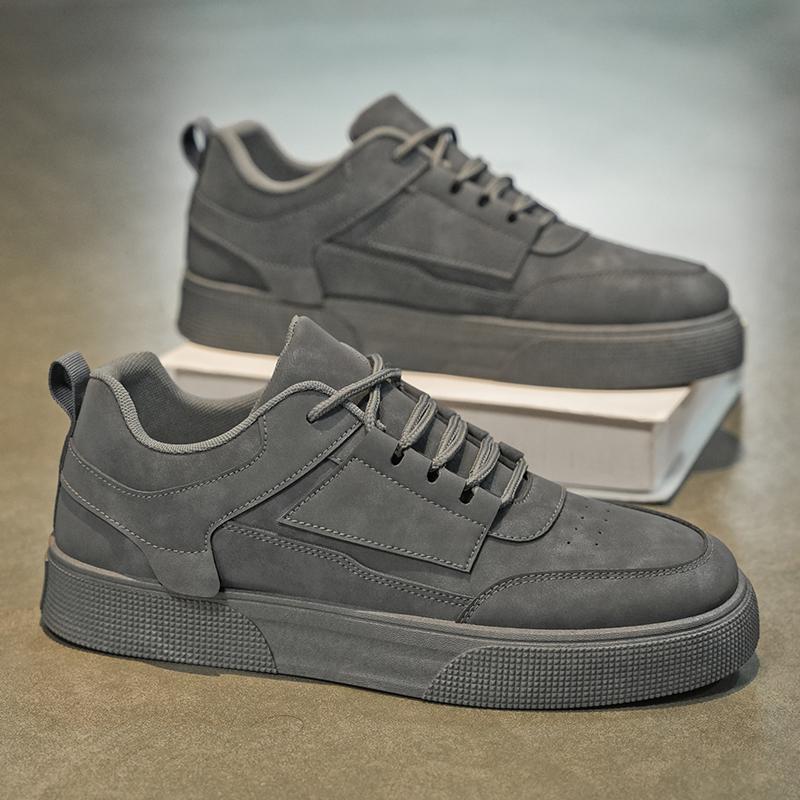 Men's Plus-size Casual Shoes, Walking Flats, Vulcanized Shoes, Men's Spring and Summer Breathable Board Shoes