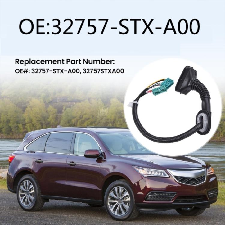 Reliable Long Lasting Car Front Left Door Sub Wire Harness for 32757STXA00 Provide Stable Connectivity Easy Installation