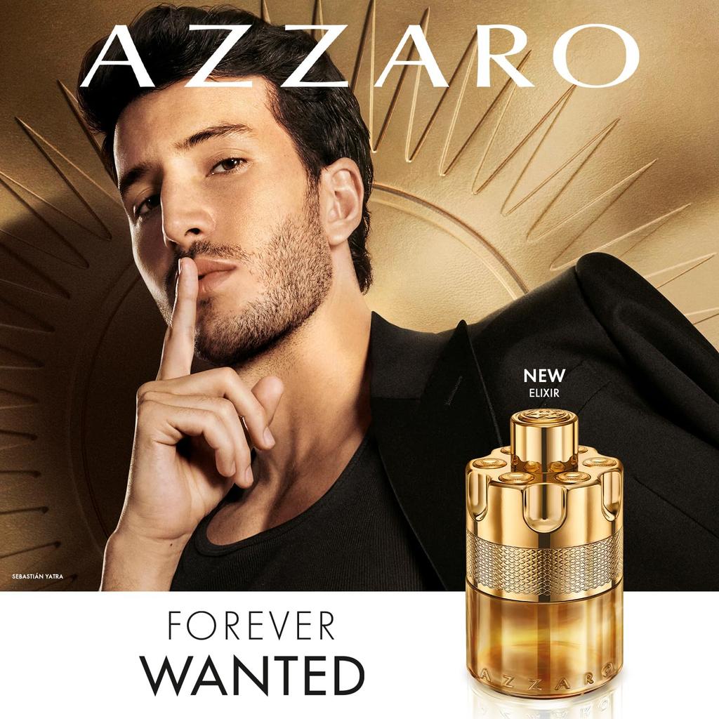 Azzaro Forever Wanted Absolu Eau De Parfum – Intense Whiskey & Vanilla Men’s Cologne