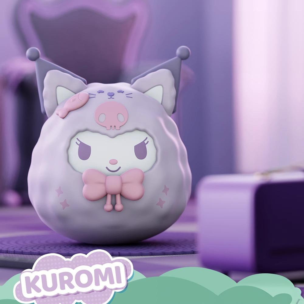 Kawaii Sanrio Anime Figures Cinnamoroll Kuromi Mymelody Pochacco Cute Action Figure Toys Birthday Gifts For Children Kids Boy