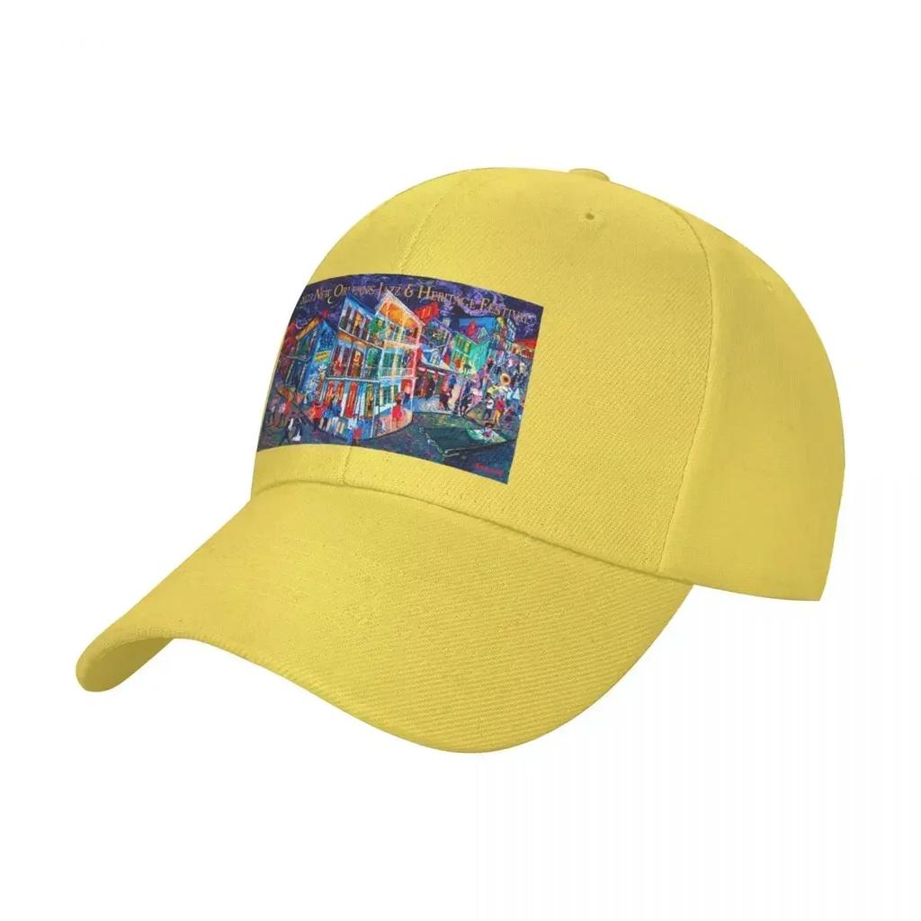 Jazz Fest 2023 Baseball Cap Icon Rave Beach Bag For Girls Men's