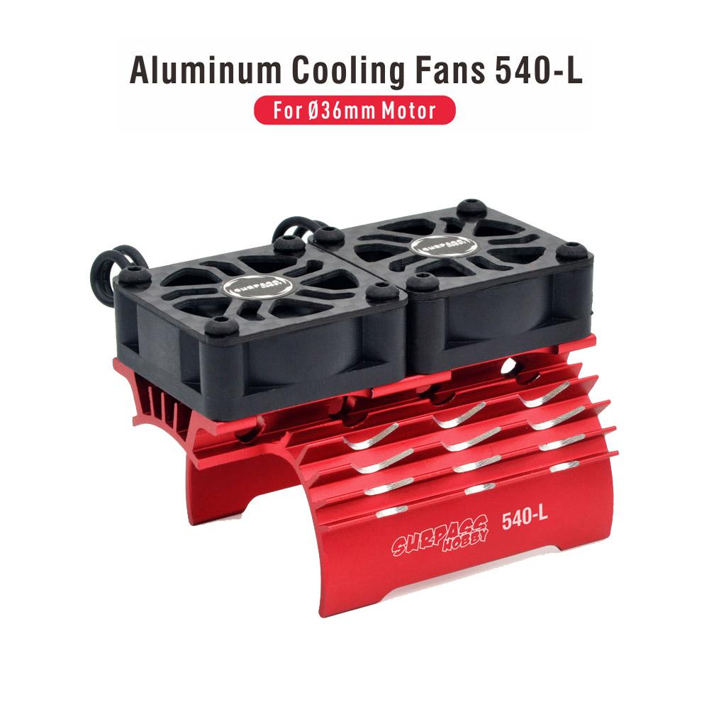 SURPASS HOBBY 28mm/29mm/36mm Motor Fan Cooling Heatsink for RC 380 390 540 550 Brushless Motor