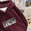 2025 Trendy Hooded Sweatshirt for Couples - Men's & Women's Casual Autumn Fashion