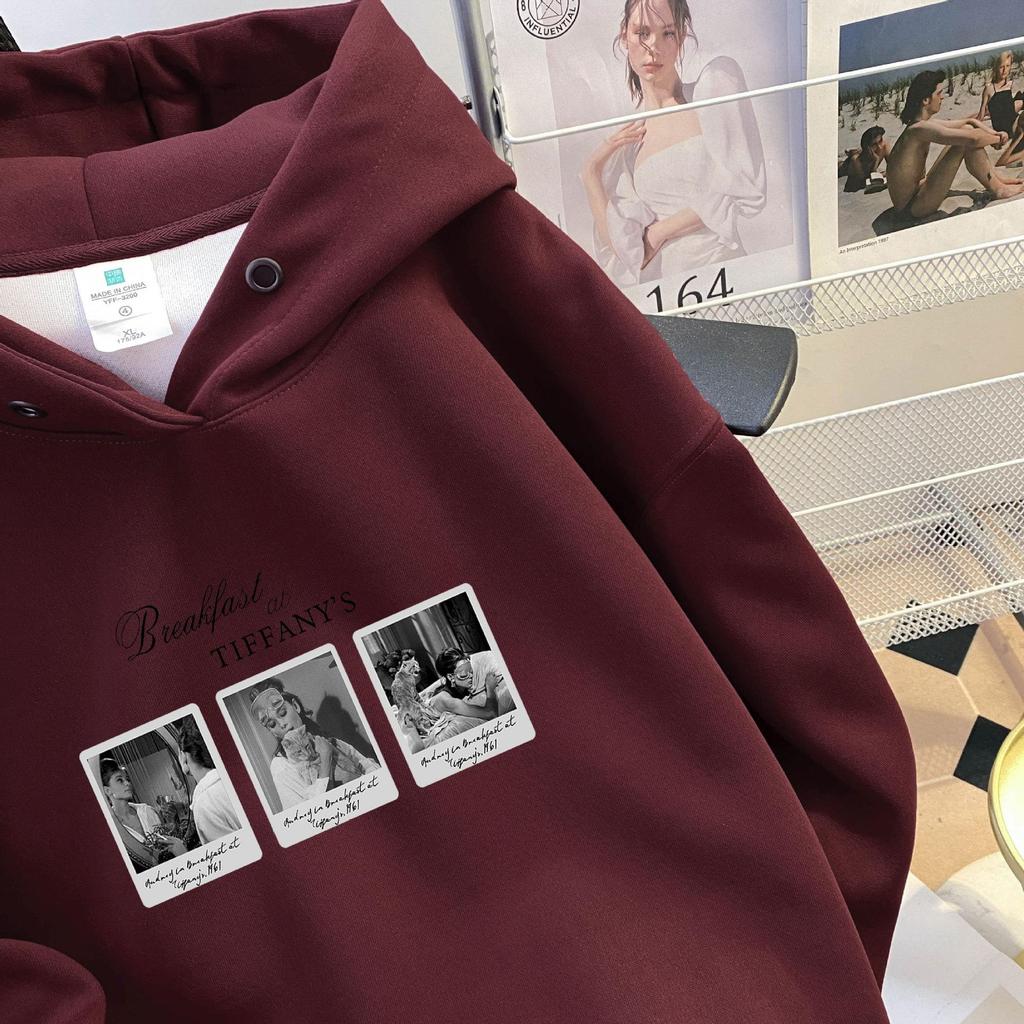 2025 Trendy Hooded Sweatshirt for Couples - Men's & Women's Casual Autumn Fashion
