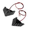 2pcs Universal Car Fit Ultra Slim Sequential Flashing 33-SMD-2835 Auto LED Side Mirror Arrows LED Turn Signal Lamp Car Lights