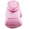 Günstiger Hunde-Kapuzenpullover, warme Winter-Hundekleidung für kleine und mittelgroße Hunde, Mantel für französische Bulldogge, Welpen-Katzenjacke, Chihuahua-Yorkie-Haustierkostüm
