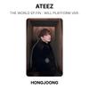 ATEEZ THE WORLD EP.FIN : WILL PLATFORM VER. Official Photocard