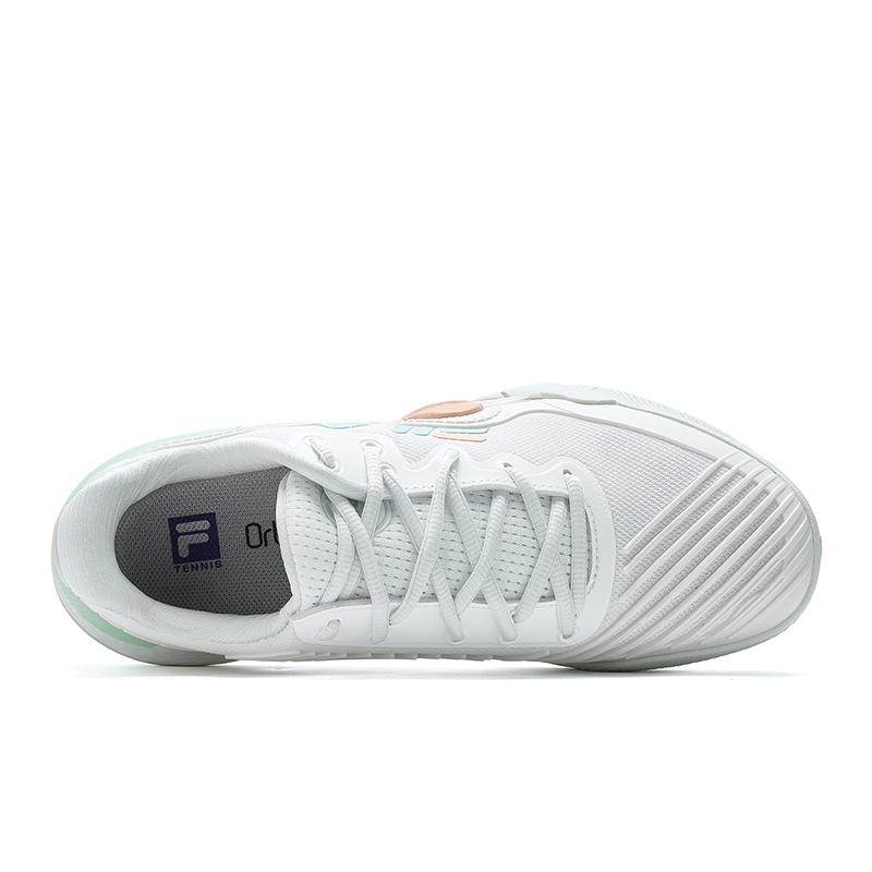 FILA Potenza Comfortable Fashion Durable Low-Top Tennis Shoes Women sneaker Bright-White A12W441501FBW