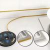 1PC 6m/236.22inch PVC Self Adhesive Seam Tape, Bathroom Edge Line, Strong Seam Tape, Kitchen Sink Corner Line, Sealing Strip