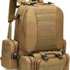 Tán Bèi Màn Large Capacity Modular Tactical Backpack