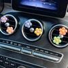 1PCS Car Air Vent Decorations Personalize Cute Cartoon Flower Your Car Interior Add a Touch of Goddess Flora Decor Accessories
