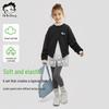 Betty Girls' Knitted Sweatshirt & Leggings Set