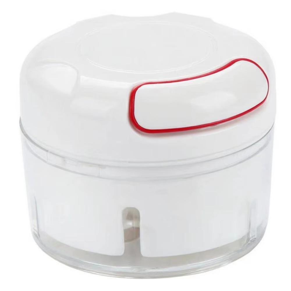 Green Food Processor Kitchen Gadgets 200ml/400ml Vegetable Chopper Blender Stainless Steel Blades Manual Pull Food Chopper