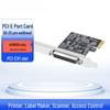 Placă de expansiune PCI-E Parallel Port