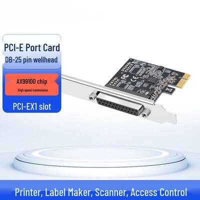 PCI-E Parallel Port Expansion Card