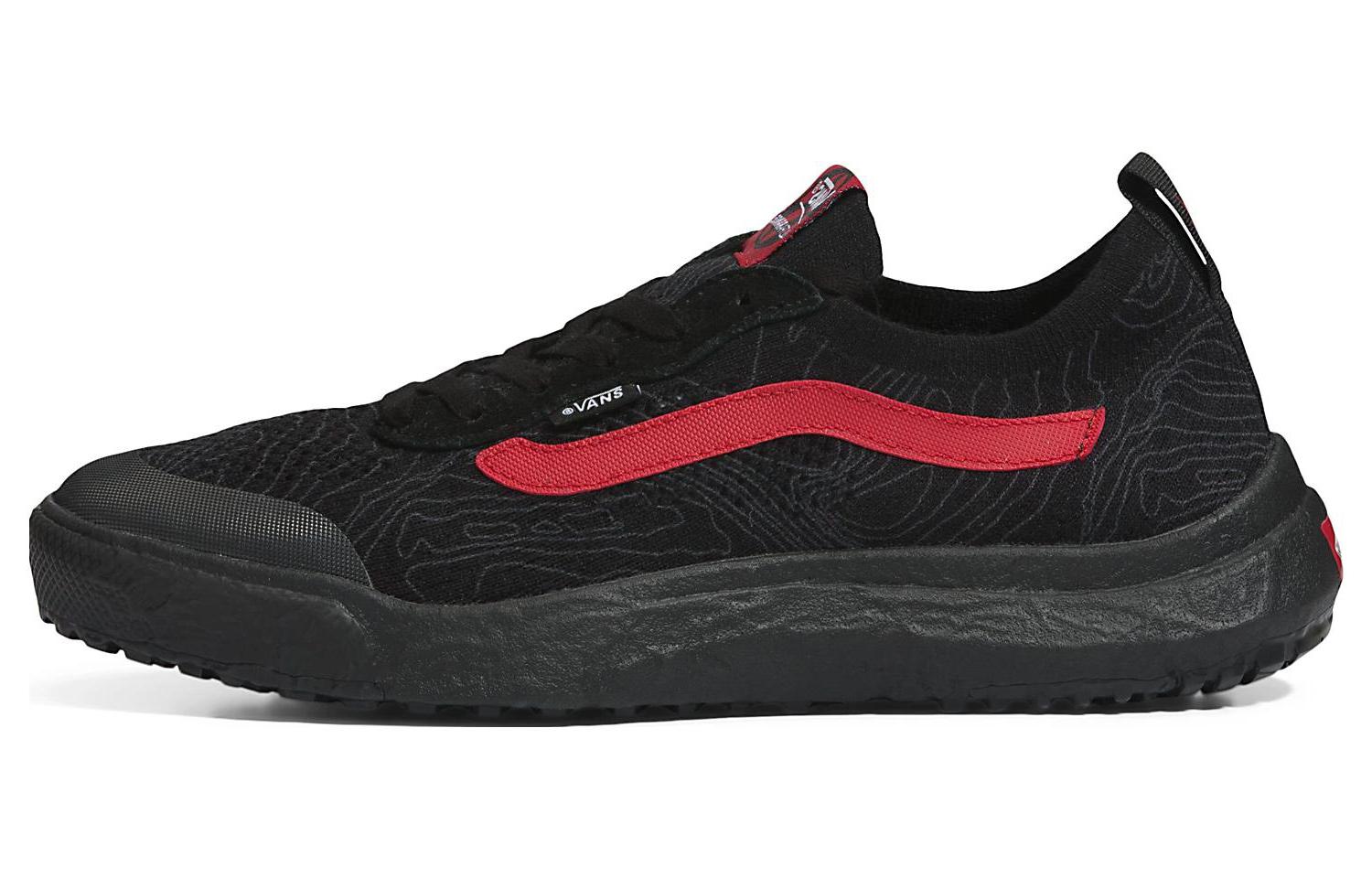 UltraRange Nathan Florence x UltraRange Vans VR3  Черный Красный  VN0A4BXB458 40