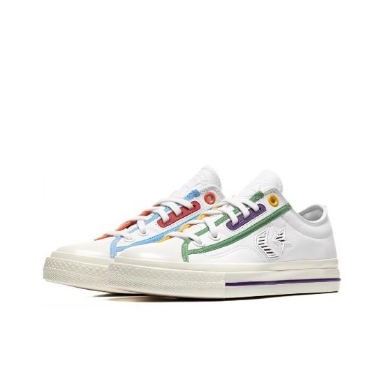 

Converse Star Player Low Logo Mashup - White Jet Stream 167141C EU 42.5 белый/гагат