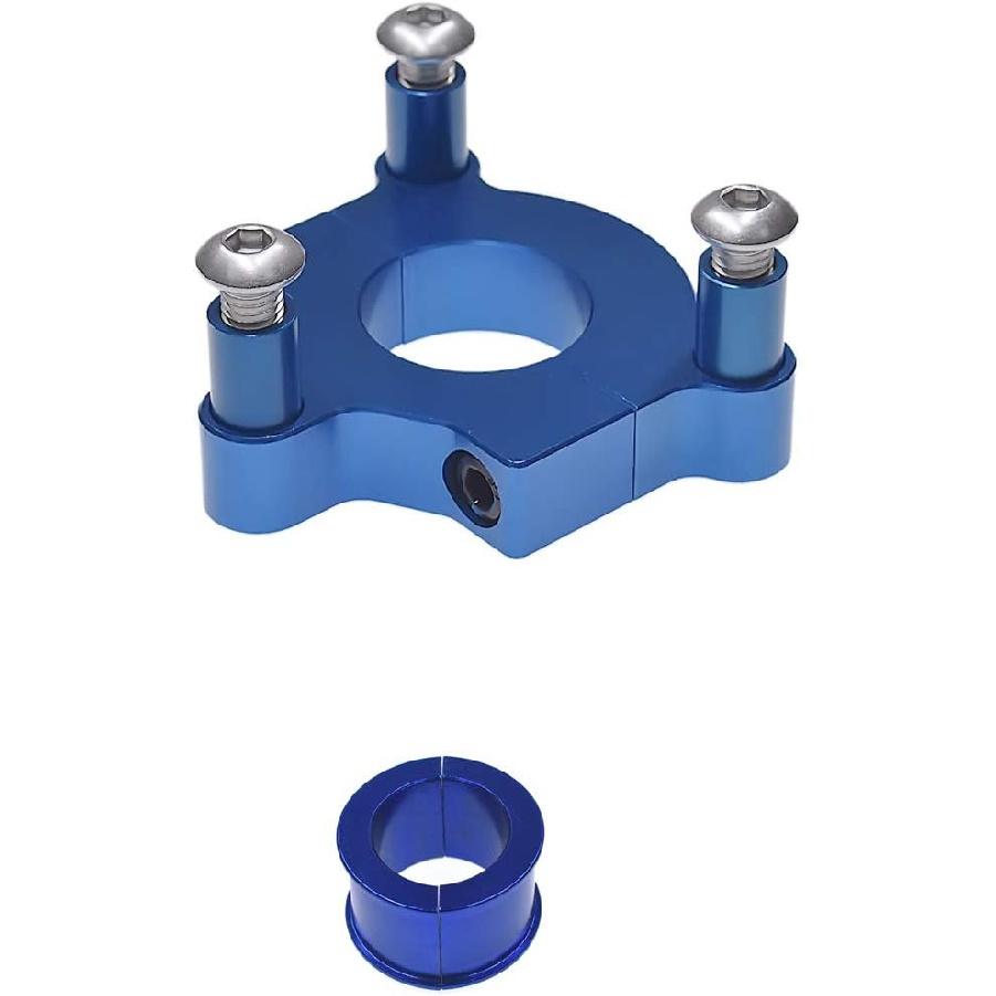 

sthus Blue 1 25mm / 1.5 38mm CNC Adapter Fits 49cc 50cc 66cc 80cc Motorized Bicycle