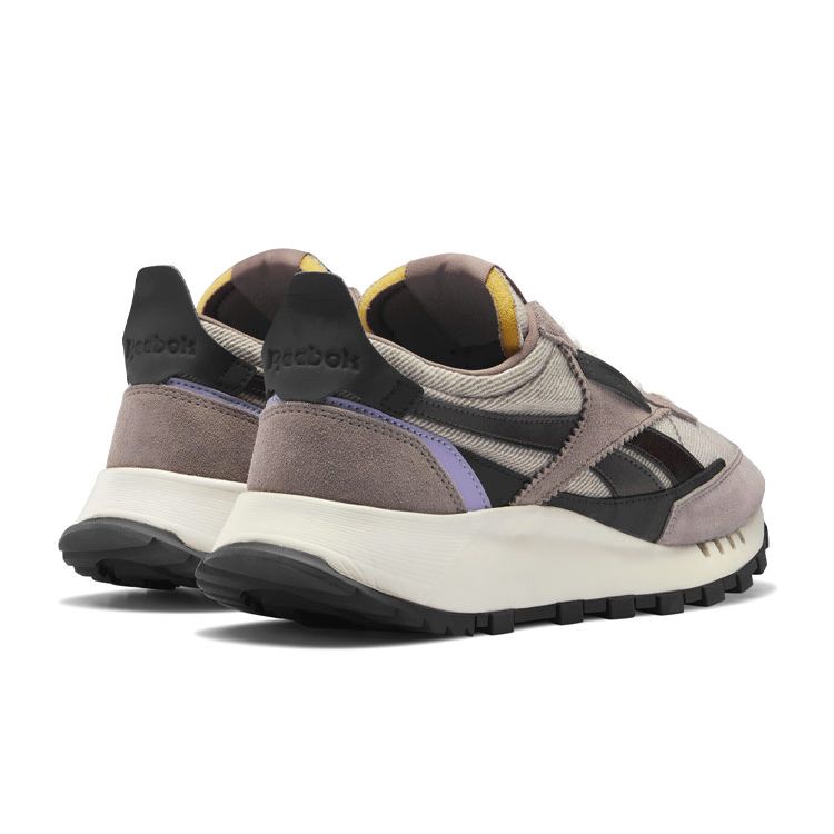 Reebok ASAP Nast X Classic Leather Legacy Men Sandy Taupe Crisp Purple Black H01280