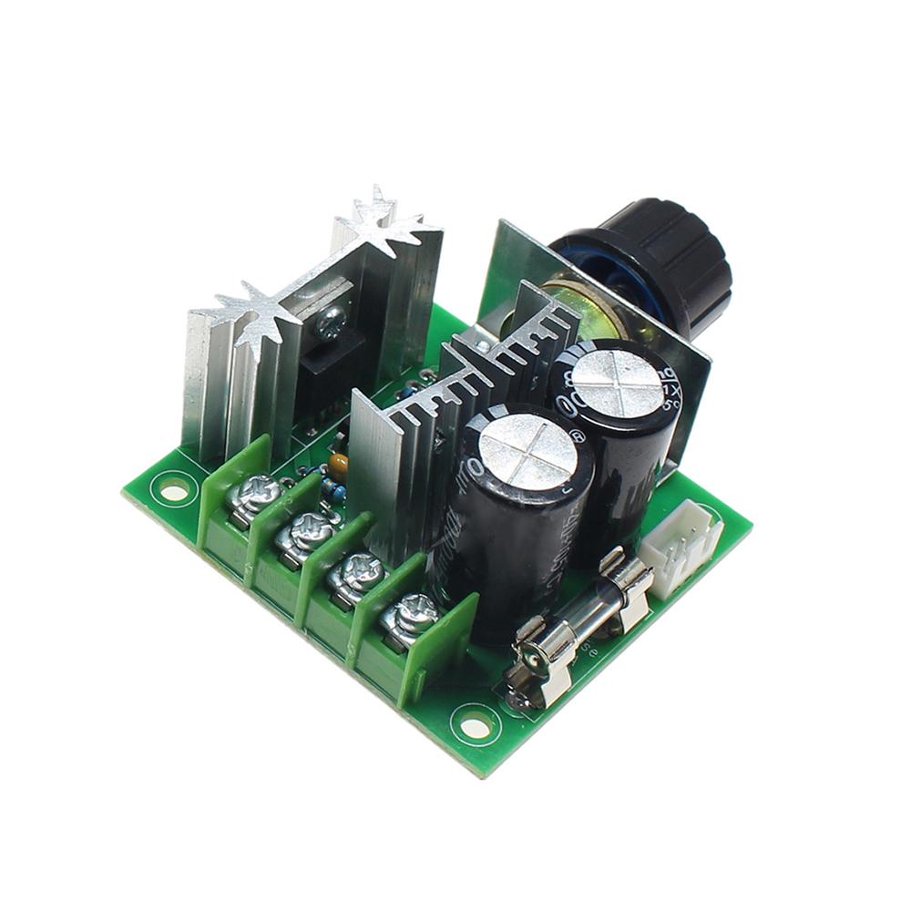 DC6 60V 12V 24V 36V 48V 30A PWM DC Motordrehzahlregler Schalter
