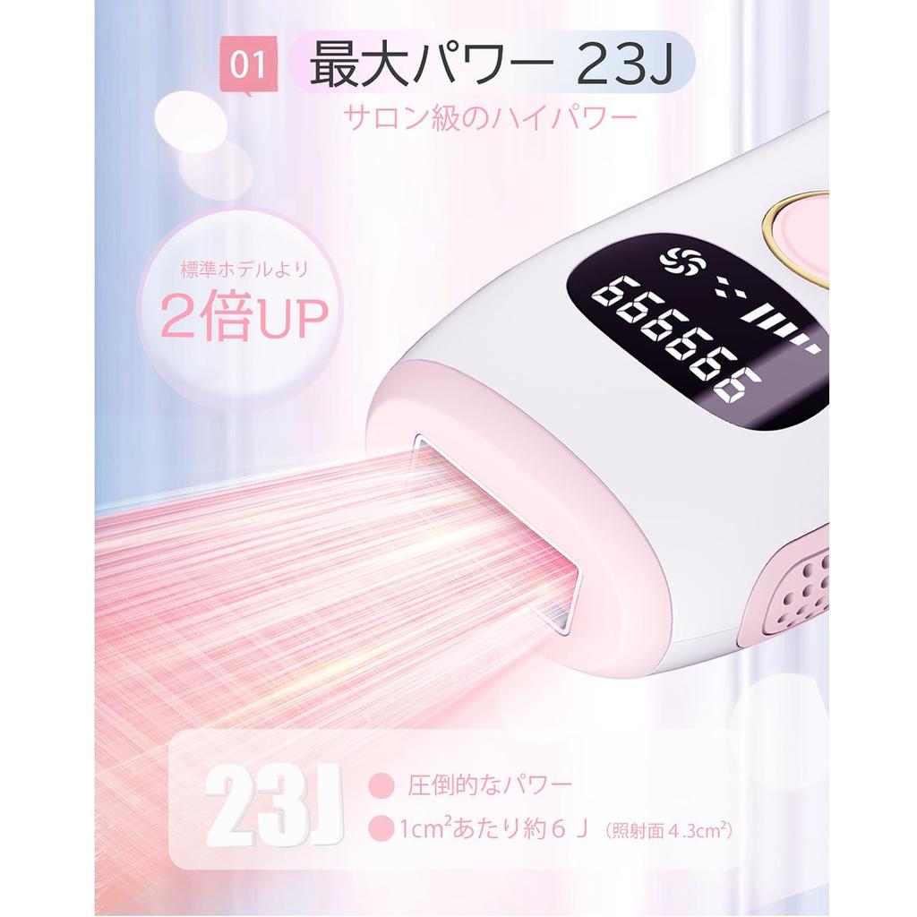 ZAPAL IPL Light Hair Removal VIO Full Body Hair Home Hair 5 Flash Sunglasses Painless Hair Removal for the Whole for Men and Women 990,000 Device,