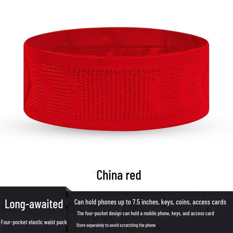 High Elasticity Multifunctional Running Waist Belt for Outdoor Sports & Fitness (Unisex)