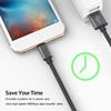 3A Fast Charge Data Cable Nylon Braided Charger USB Cable for IPhone /Android/Type-C