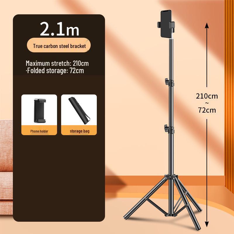 Universal Metal Tripod Stand for Live Streaming & Photography