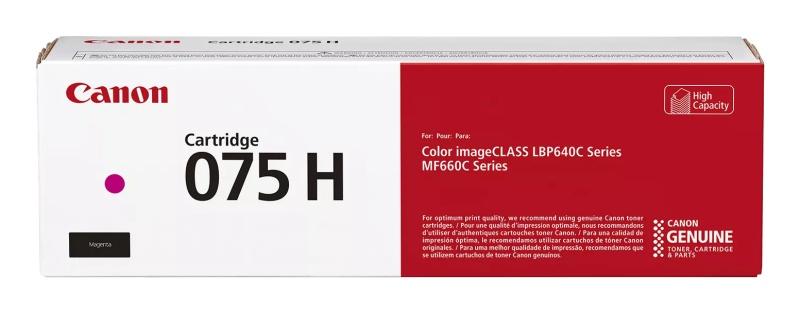 Canon CRG 075H M (6367C002) Toner Cartridge, Magenta
