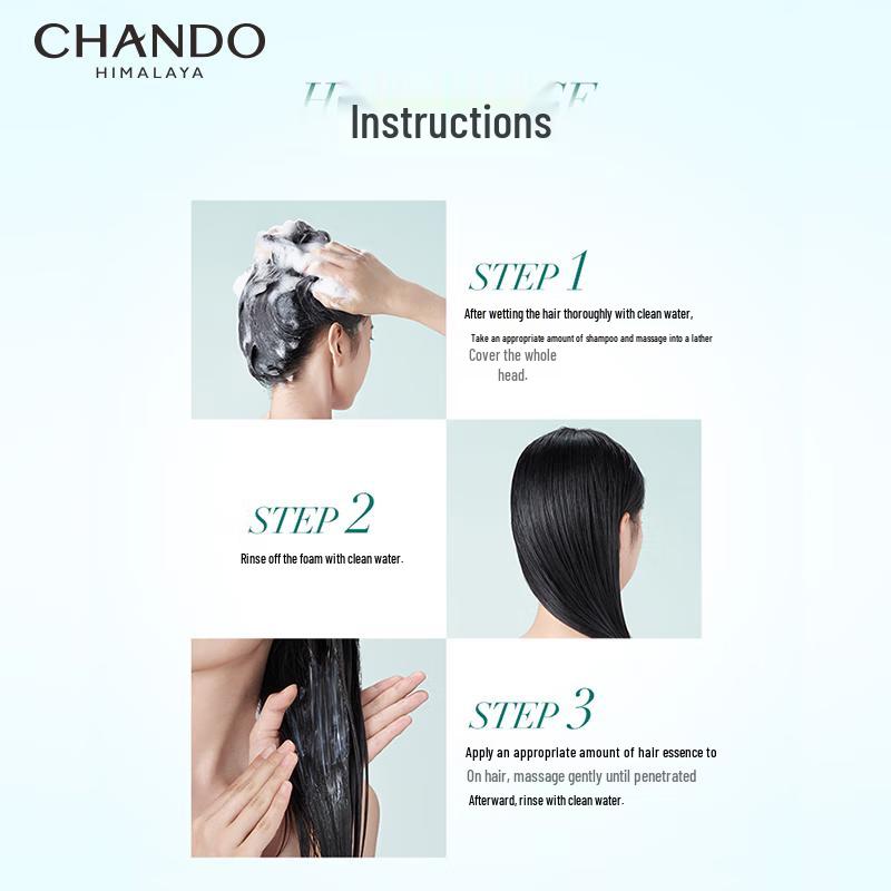 CHANDO Scalp Care Oil Control Anti-itch Shampoo