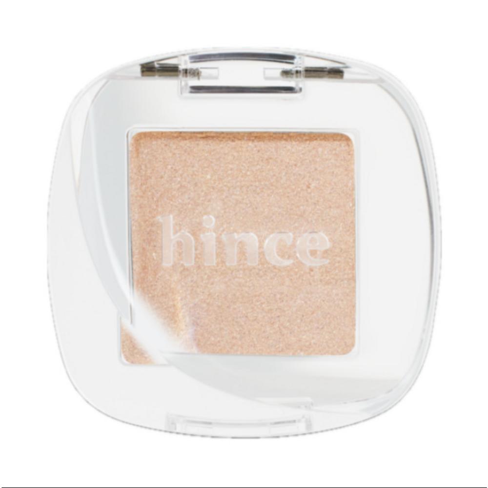 Hince Single Eyeshadow, 1 Pcs, Hince Single Eyeshadow (05 Pearly Peach)
