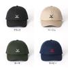 Logo Baseball Adjustable Belt LL [Avirex] Men's Cap, Embroidered, Cap, Unisex, Size, Included, Navy,