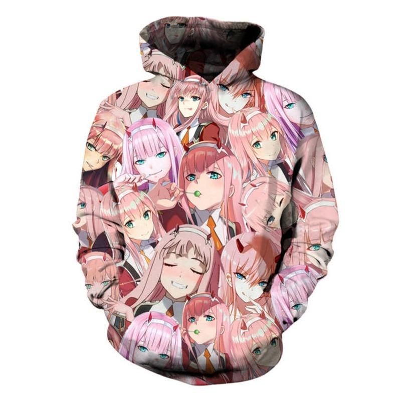 トップス Vaultroom DARLING in the FRANXX Hoodie Darling in トップス Vaultroom DARLING in the FRANXX Hoodie Darling in