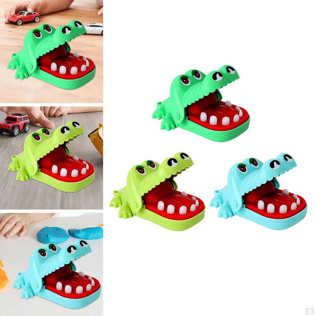 Biting Finger Games Toy Tricky Portable Table Game Interactive Mouth Bite for
