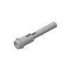 10PCS 61184 Pin 1/2 with 2L Bar Extension Building Block Moc Technical Compatible with Brick DIY Children's Toy