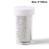 100x4cm Latest Glitter Polish Adhesive Craft Sticker Manicure Decals Nail Art Full Tips Wraps Cobweb DIY Foils Transfer