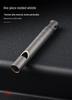 Titanium Alloy EDC Camping Survival Whistle - High Decibel Outdoor Tool