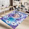 1PC Frozen Elsa Extra Large Non Slip Floor carpet, Office, family, bedroom, Studio Large Area Rug Indoor Rugs