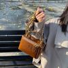 Vintage Miu Small Square Chain Handbag - Women's Casual Fashion Shoulder & Crossbody Bag