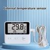 Termometro digitale con allarme Termometro da interno ed esterno Termometro per frigorifero Display LCD con sensore esterno 1M-50 ℃ -70 ℃