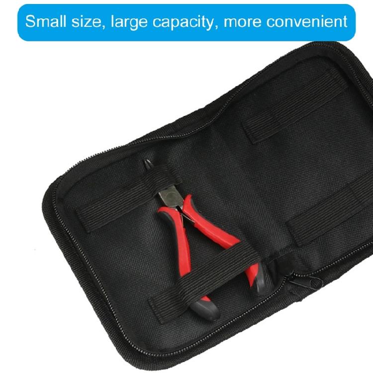 Artificial Leather Pliers Tool Kits Bag Tool Pouch for Jewelry Creators Keep Pliers and Scissors Protected