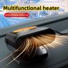 200W 12V Mini-Klimaanlage für Auto Tragbarer Heiz-Kühl-Lüfter Elektrischer Enteiser Entfroster Fahrzeugheizung Auto Zubehör
