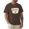 Sinclair Oil Vintage Logo T-Shirt Graphic Shirts Plus Size Tops Essential T Shirt Anime T Shirts Men's T-shirts
