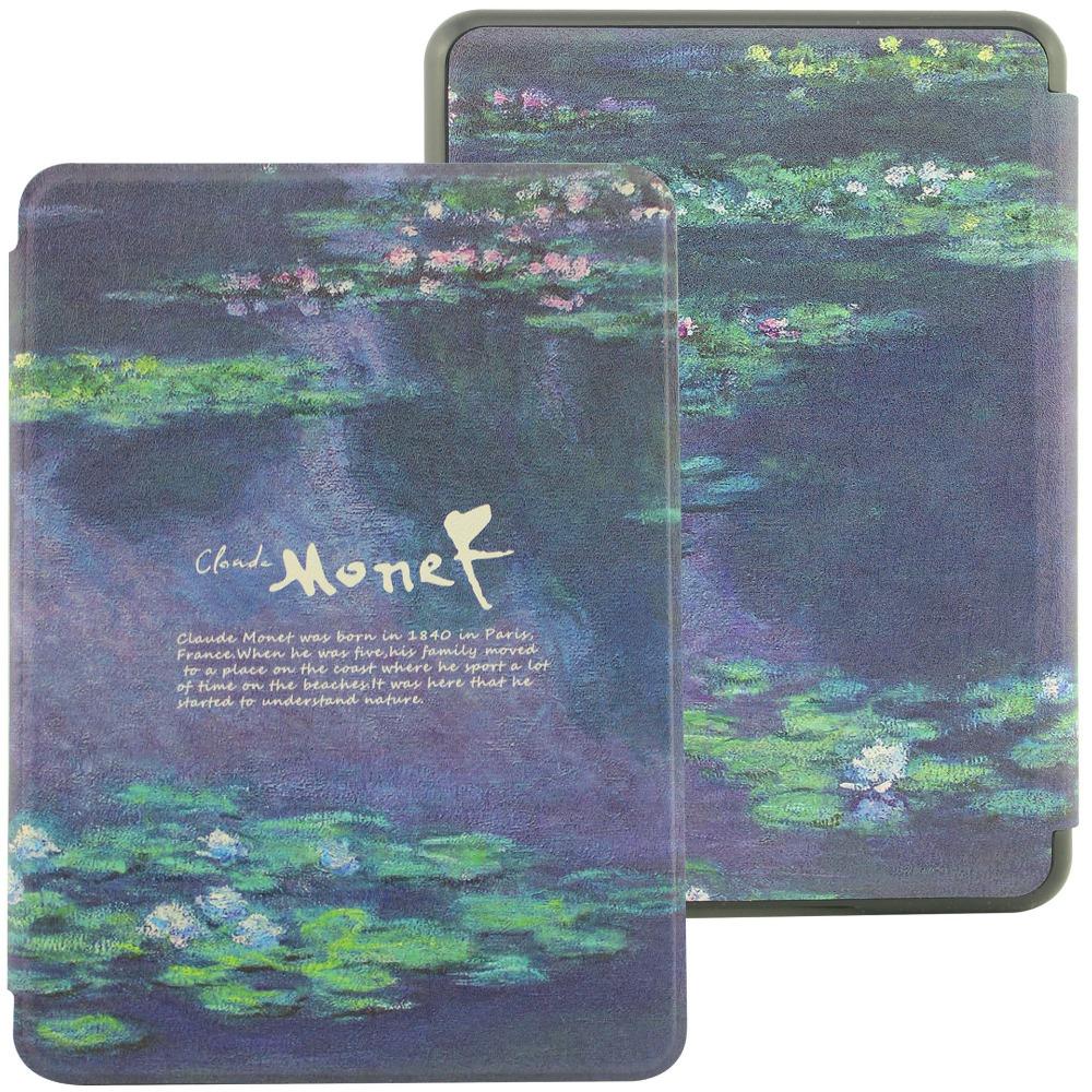 For Kindle 11th Generation Case 6.8 Inch TPU Soft Cover for Amazon Kindle K5 2021 Edition Protective Sleeve
