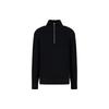 Solid Color Turtleneck Pullover Sweater Men Sweater Deep-Navy-Blue 6RZM6G-ZM1LZ-1583