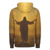 Christliches Jesus Kreuz Grafik Hoodies Mode Lässiger Kapuzenpullover Unisex Streetwear Langarm Fleece Sweatshirts