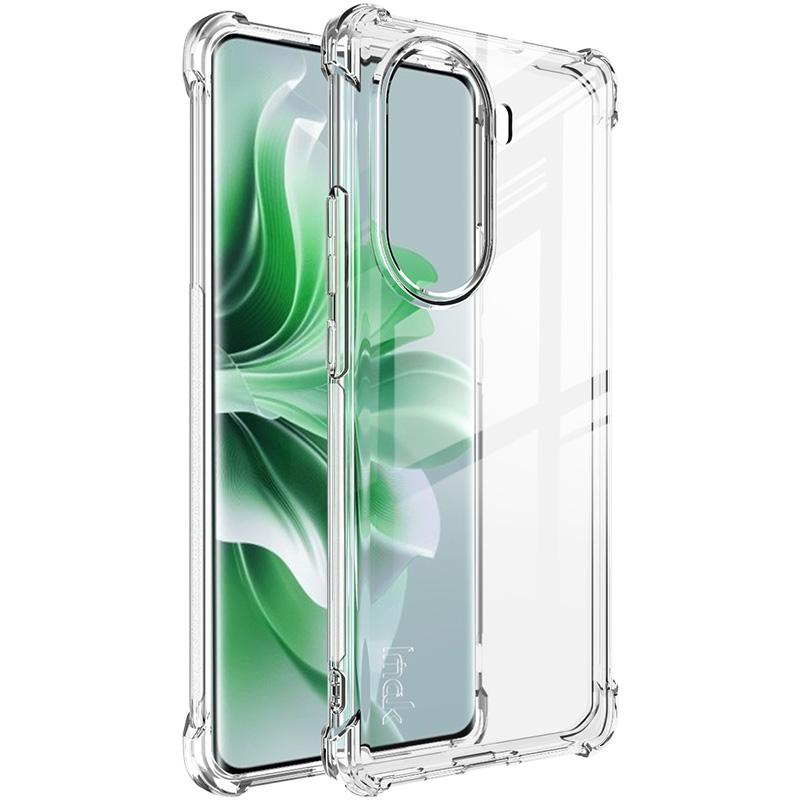IMAK Case for Oppo Reno11 5G (Global) Shell TPU Airbag Protection Phone Cover