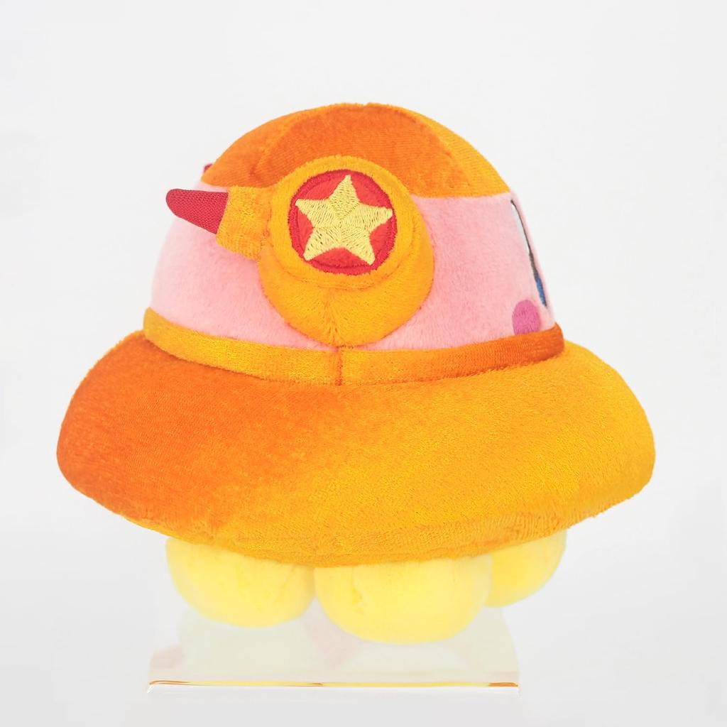 Sanei Boeki Kirby of the Stars ALL STAR COLLECTION U.F.O. Kirby (S) W16×D14×H12cm Plush Toy KP77